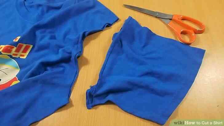 Image intitulee Couper une Chemise Etape 13 aperçu